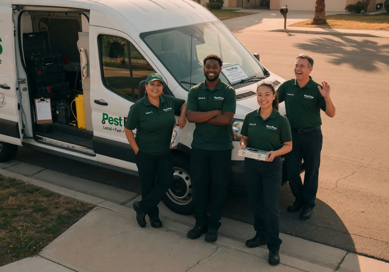 Pest Control company in Jamestown, TN